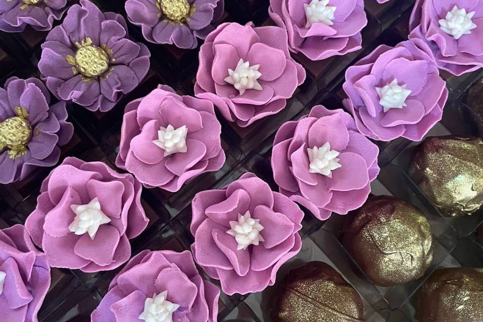 Bombons florais