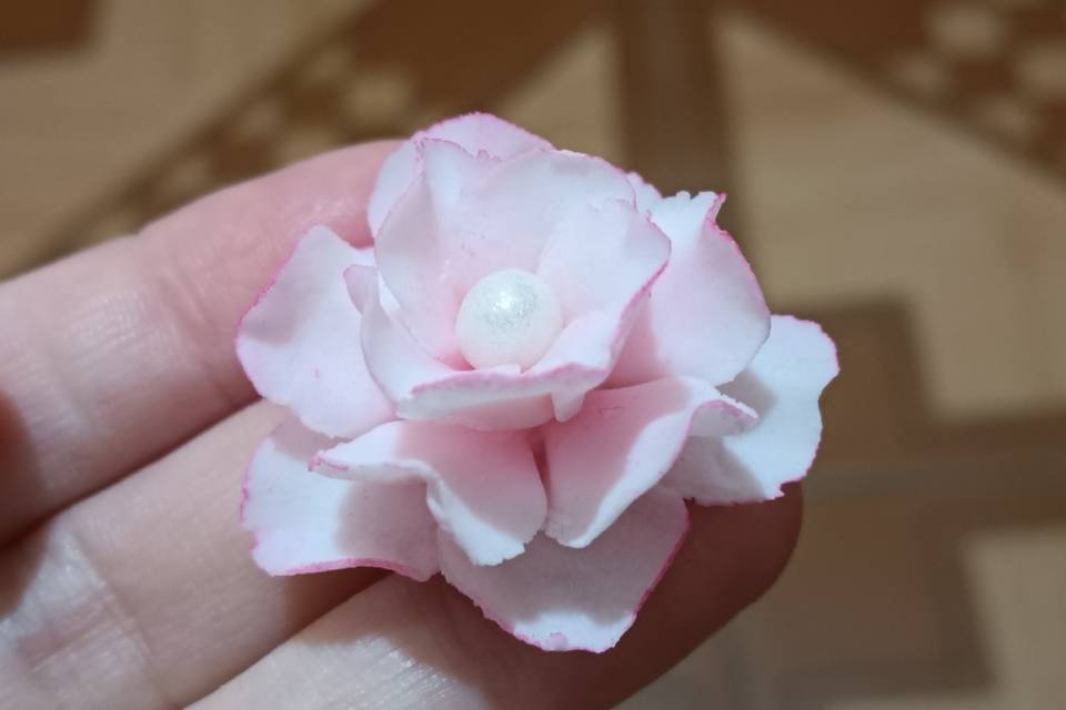 Mini flor Aurora doce