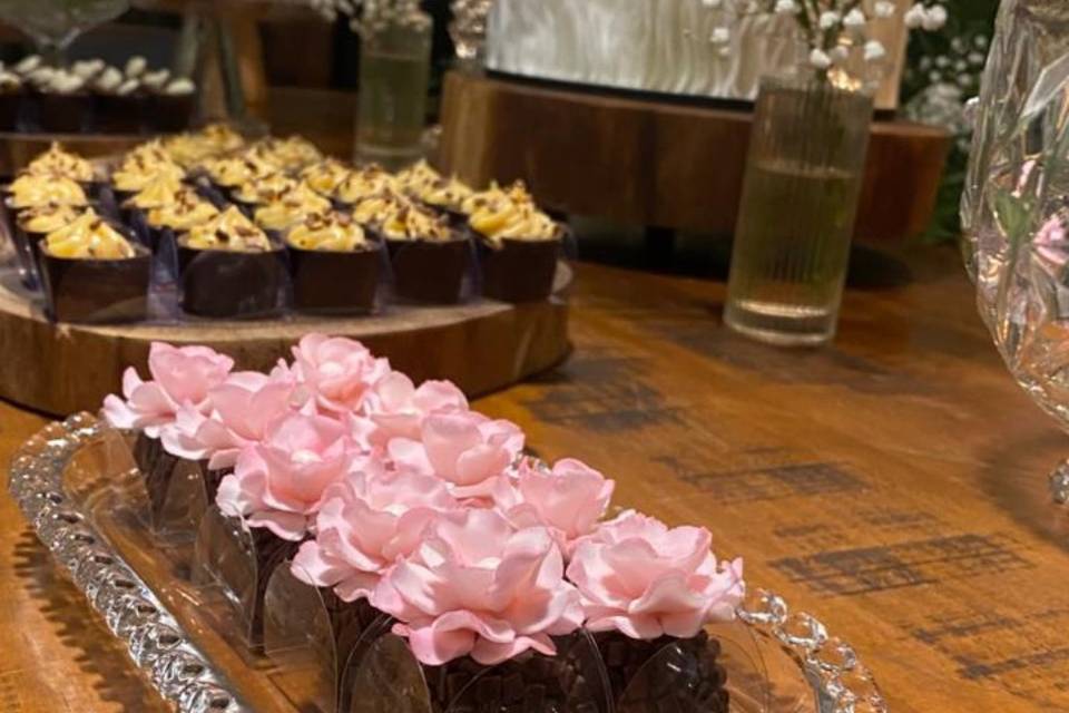 Doces florais