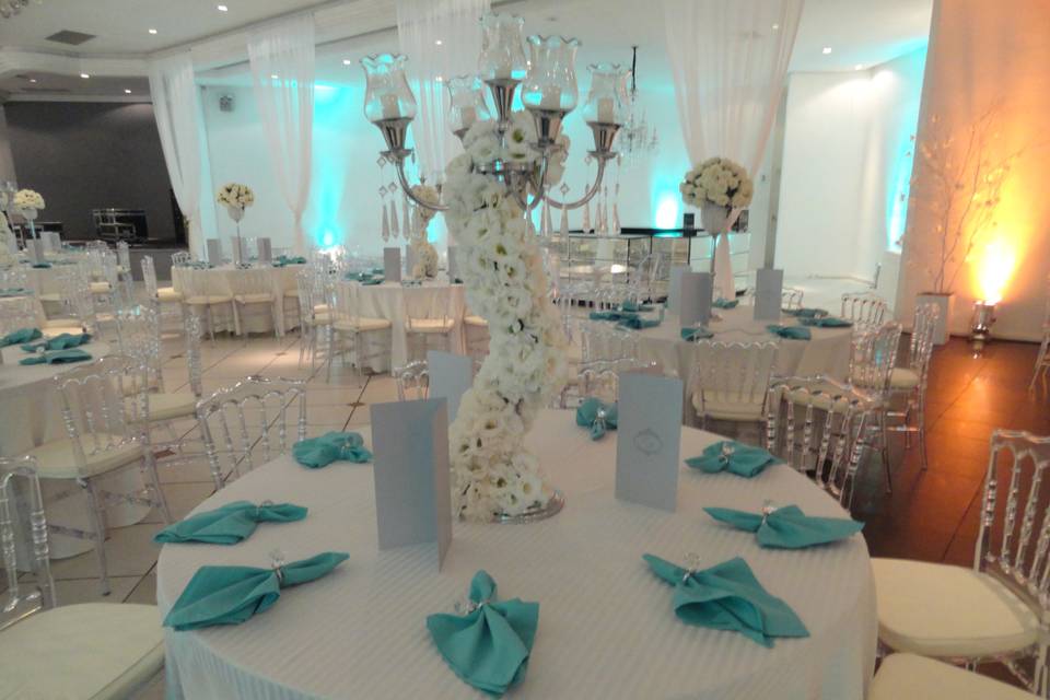 Evento buffet batel candelabro