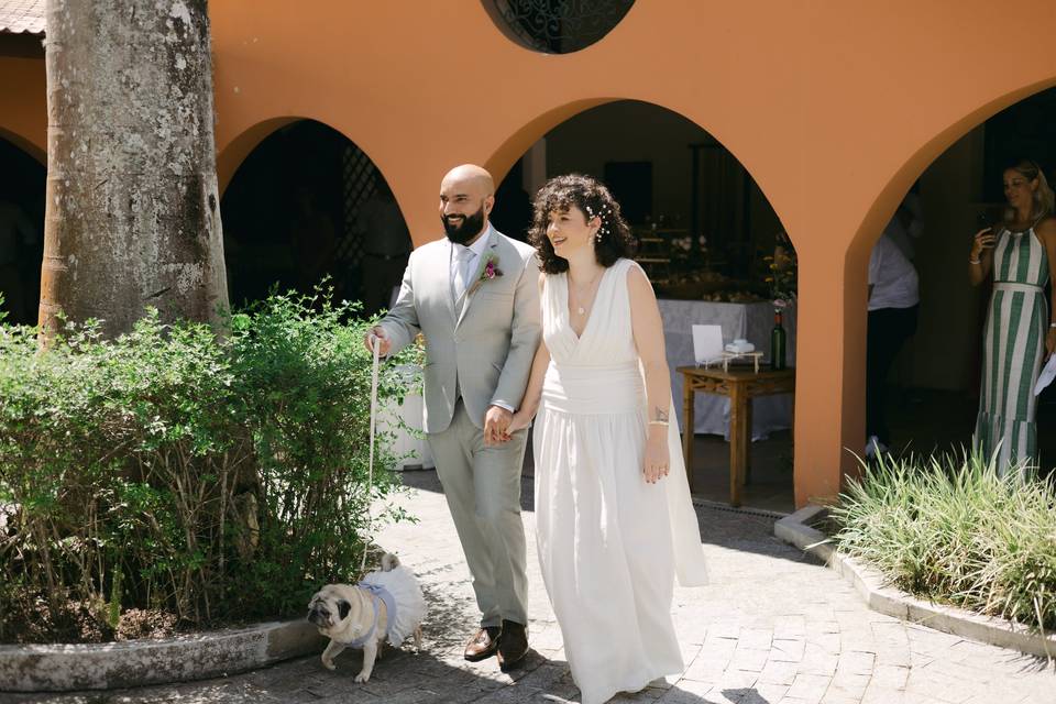 Cerimonialista de casamento