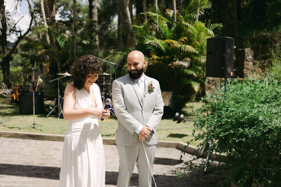 Cerimonialista de casamento