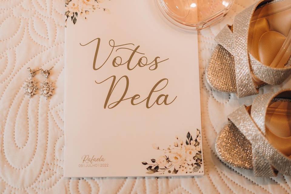 Votos dela