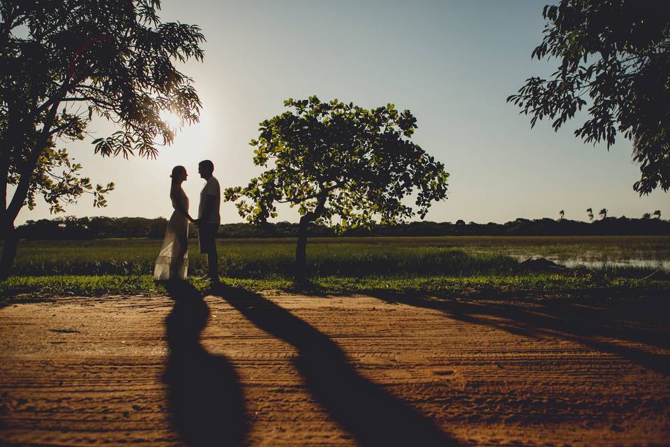 Ensaio na Fazenda