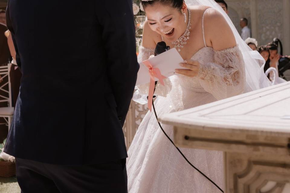 Casando no castelo