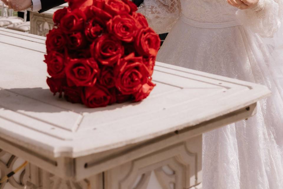 Casando no castelo