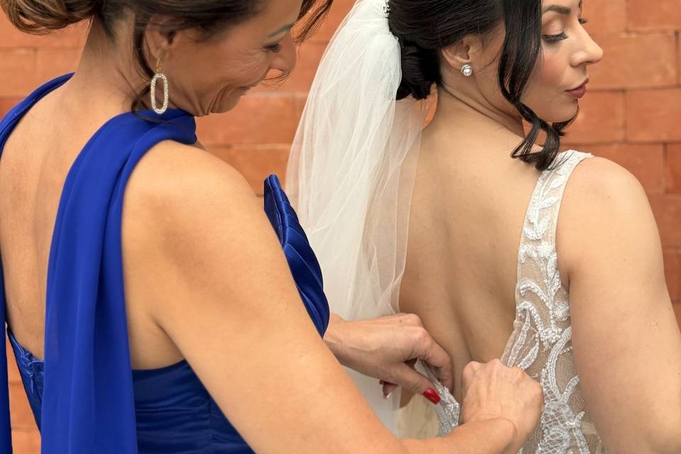 Noiva & Mãe
