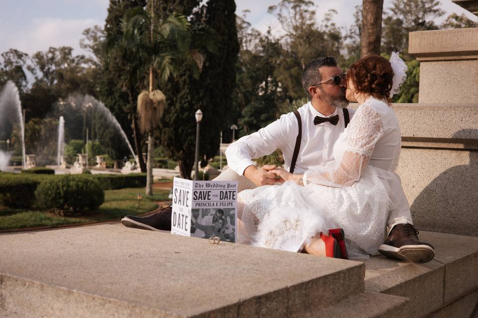 Pré Wedding Museu