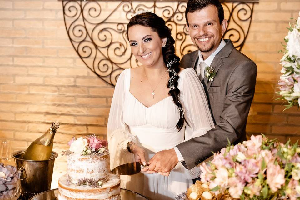 Recepção de casamento