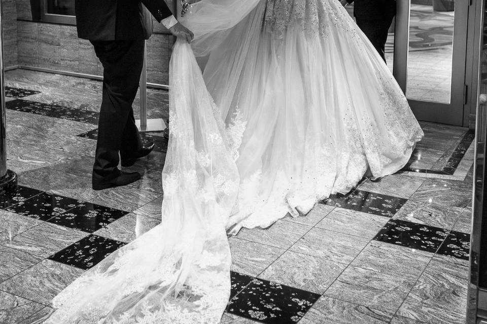 Recepção de casamento