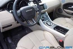 Land Rover Evoque (interior)