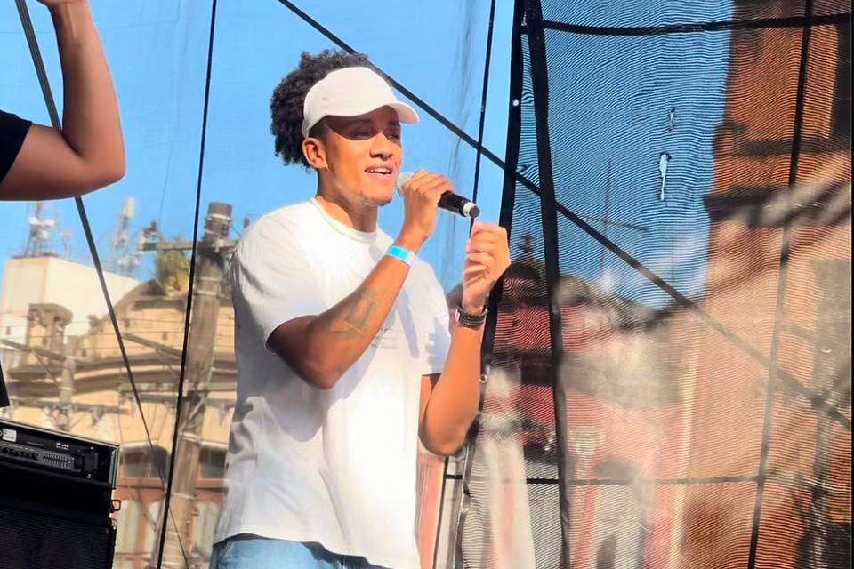 Felth em Santos