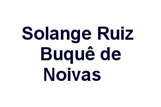 Solange Ruiz Buquê de Noivas