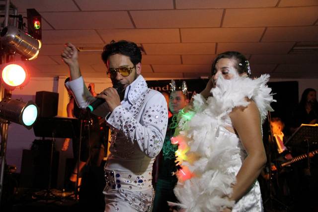 Animação de eventos