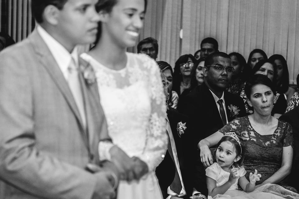 Criança casamento