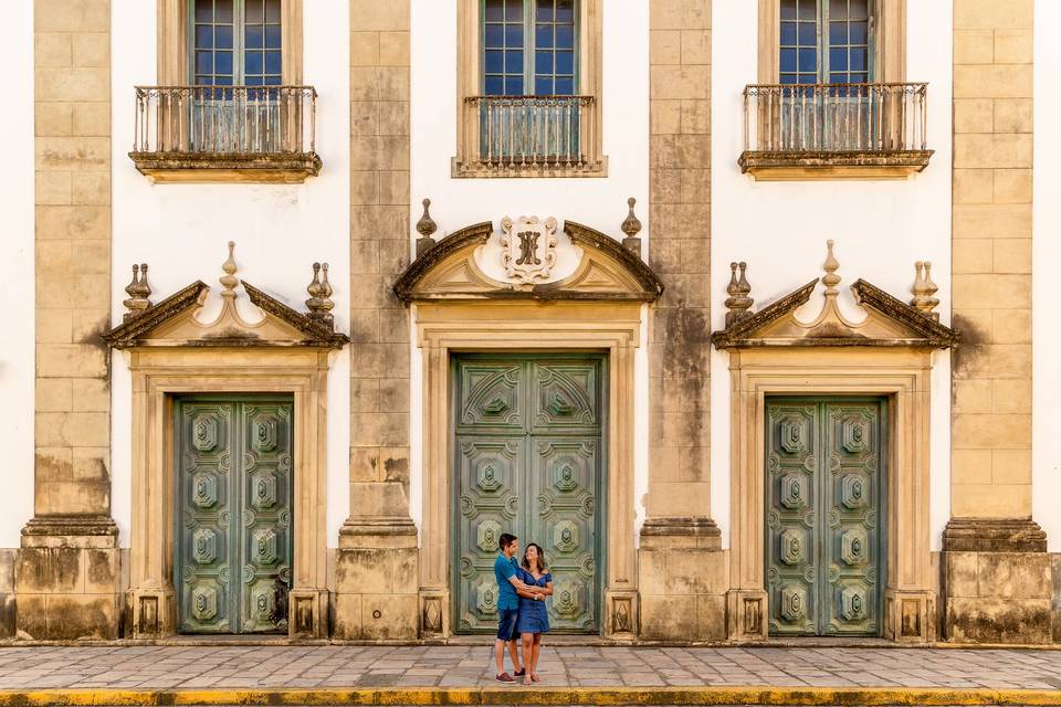 Ensaio pré wedding