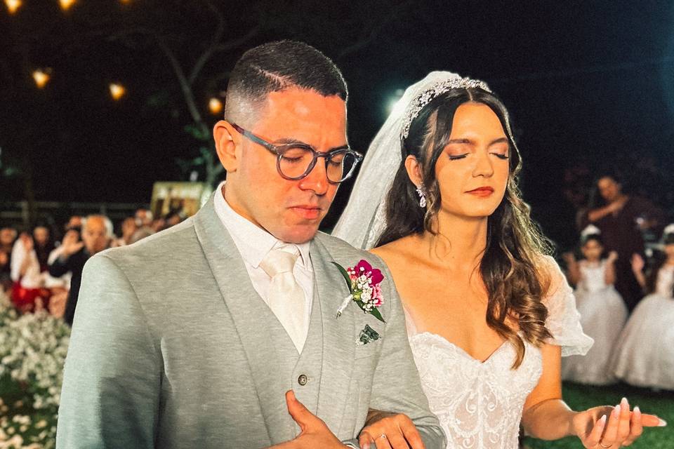 Mary & Victor - Cerimonia.