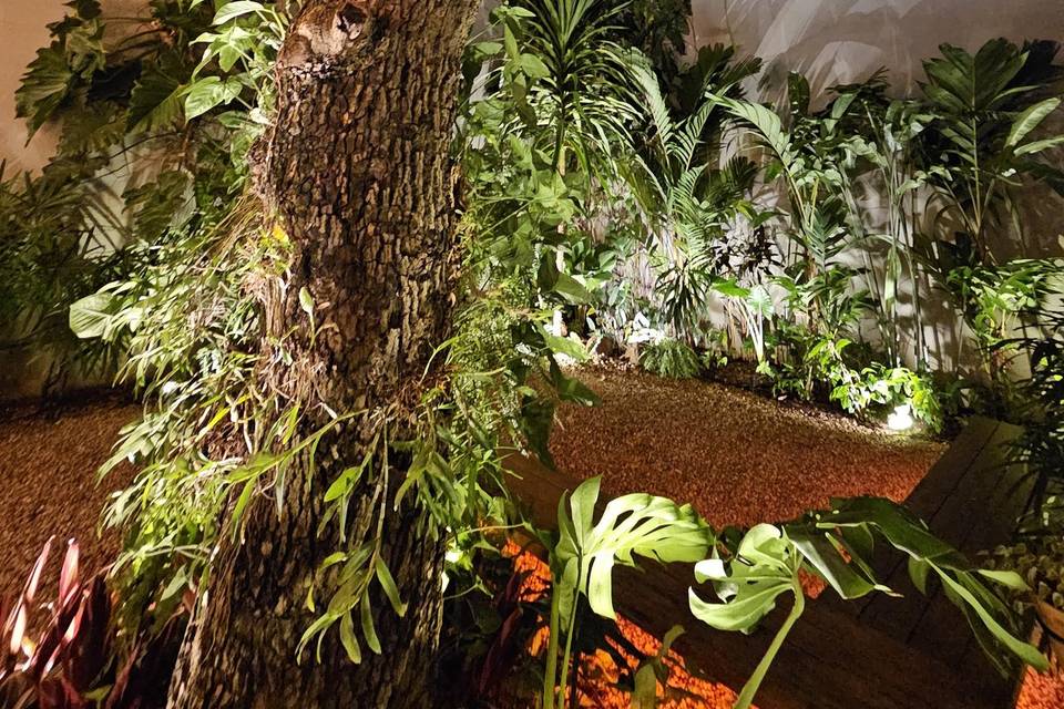 Jardim Fundo
