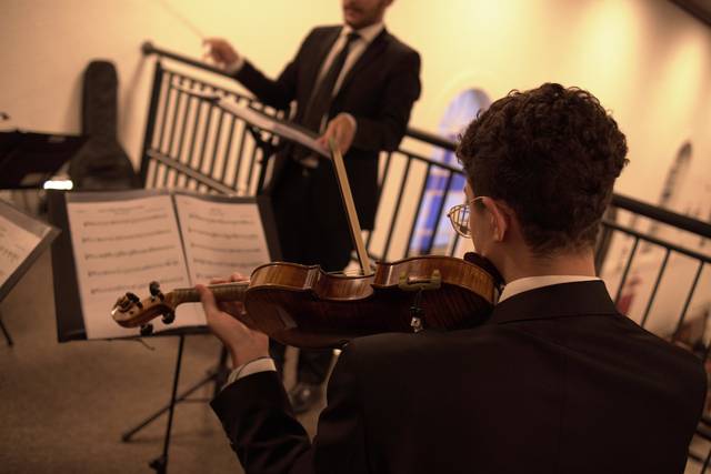 Quarteto + Maestro