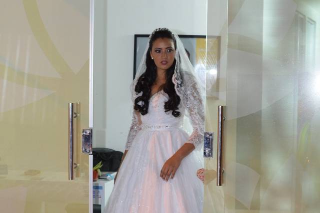 Milena saida do making off