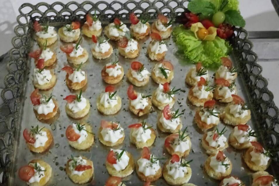 Nossos canapes