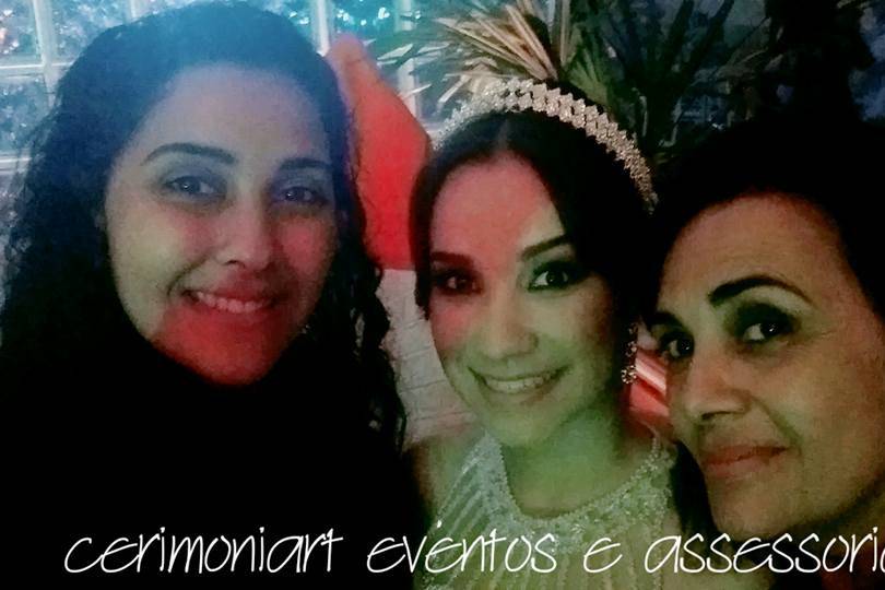 Gabriela, Ana e Dinha