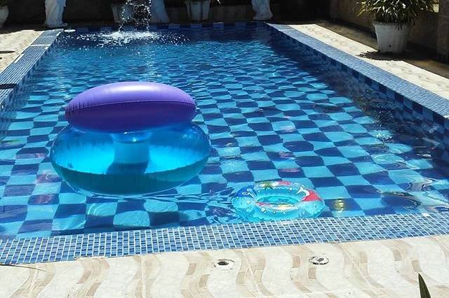 Piscina do buffet