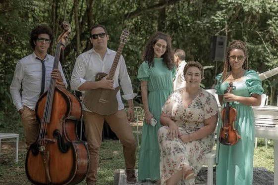 Formação quinteto