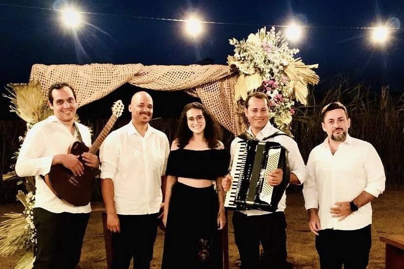 Formação Quinteto com 2 vozes