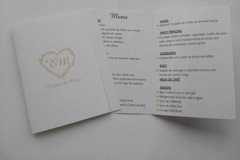 Menus