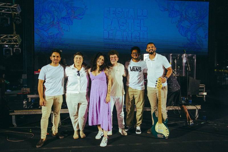 Show palco sexteto