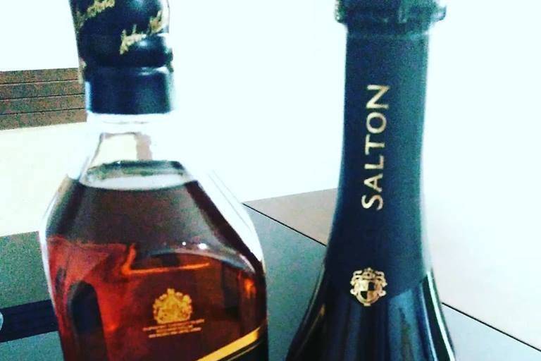 Black Label e Prosecco Salton