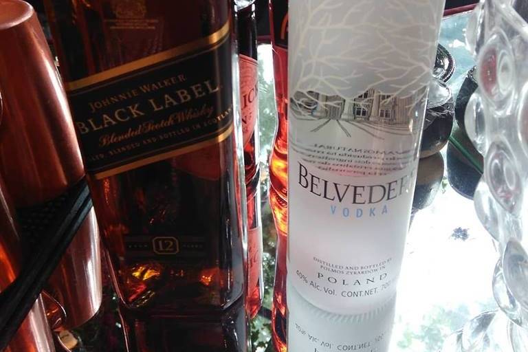 Black Label e Belvedere