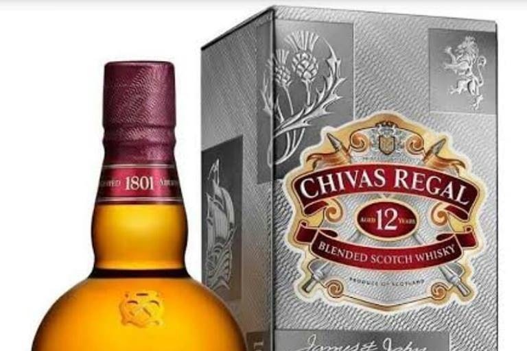 Whisky  Chivas 12 anos