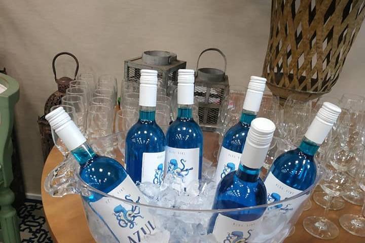 Vinho Azul