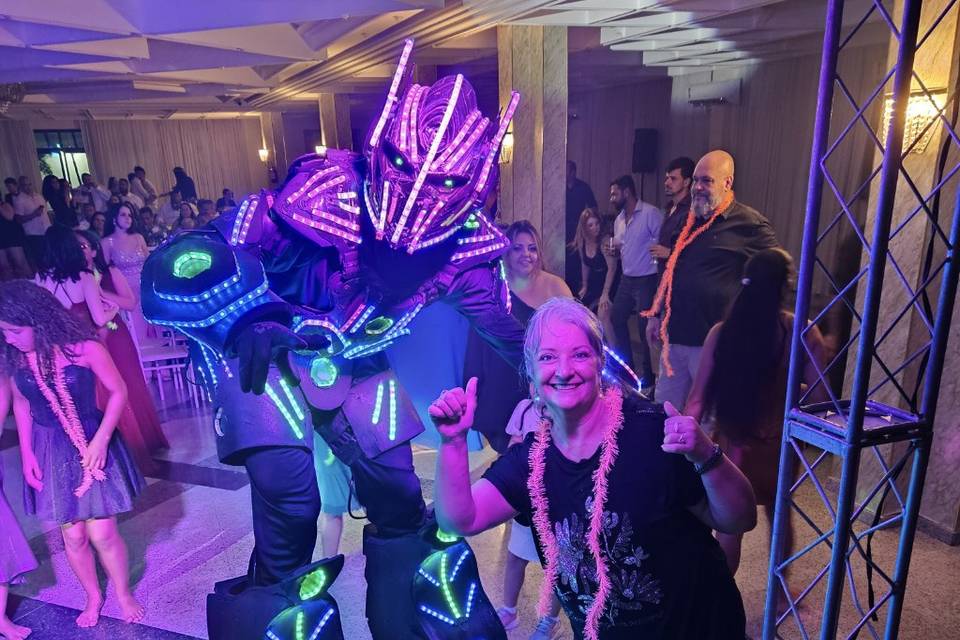 Robô de LED