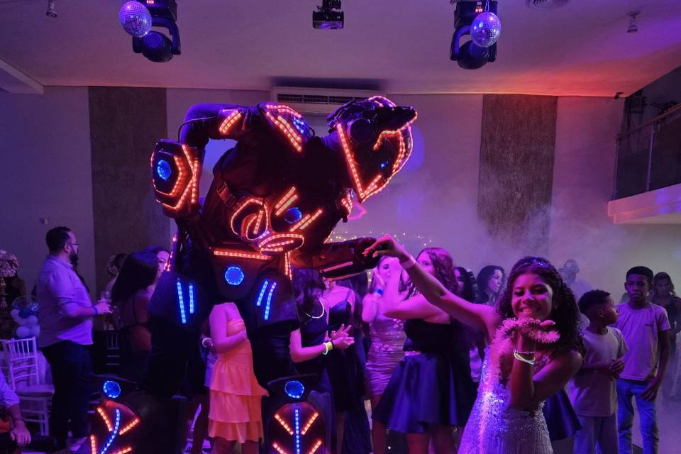 Robôs para animação