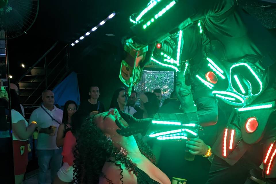 Robô de Led