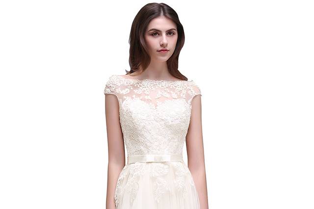 Vestido de Noiva Boho