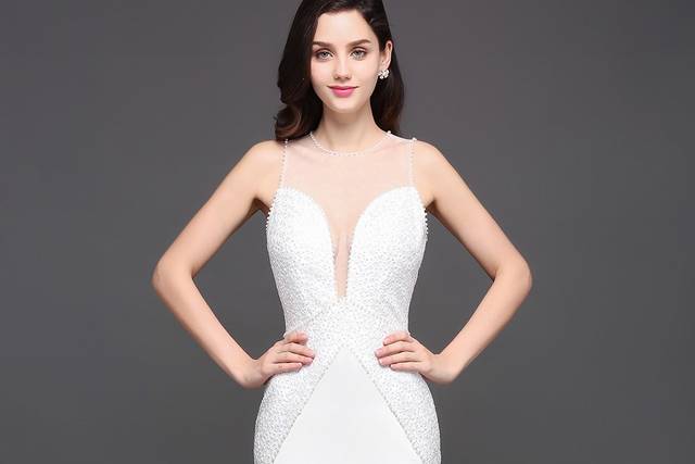 Vestido de Noiva Sereia