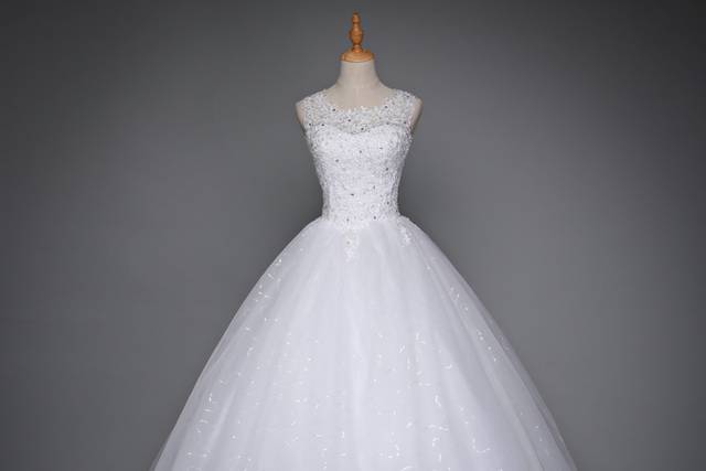 Vestido de Noiva Princesa