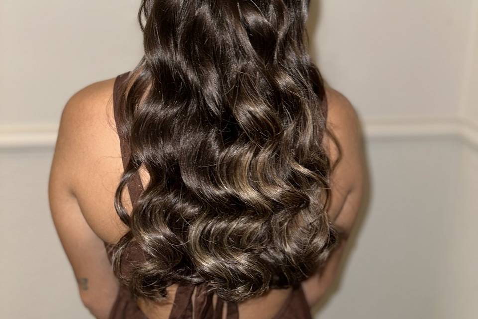 Penteado madrinha