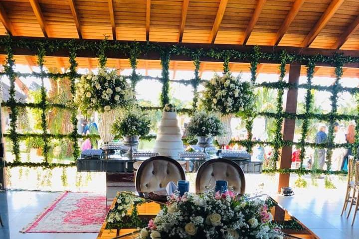 Mesa de matrimonio