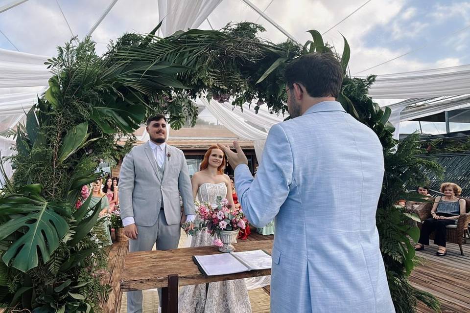 Casamento na praia