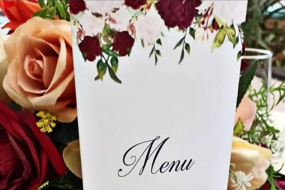 Menu home