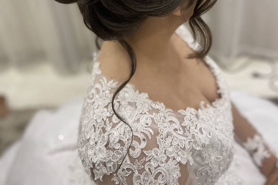 Penteado Noiva