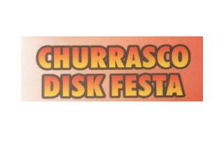 Churrasco Disk festa logo