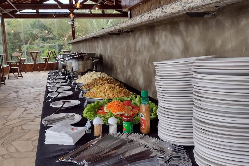 Buffet 360° - Consulte disponibilidade e preços