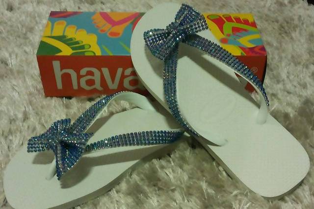 Chinelos personalizados