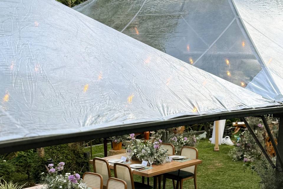 Decoração intimista